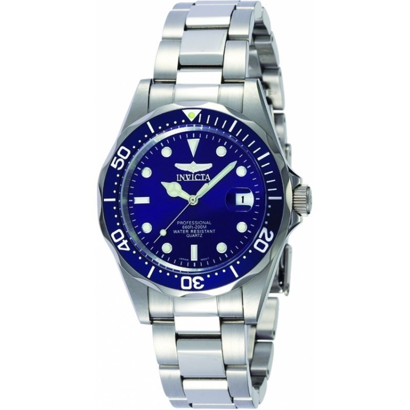 

Американские мужские наручные часы Invicta 9204 (Инвикта Дайверские) Pro Diver