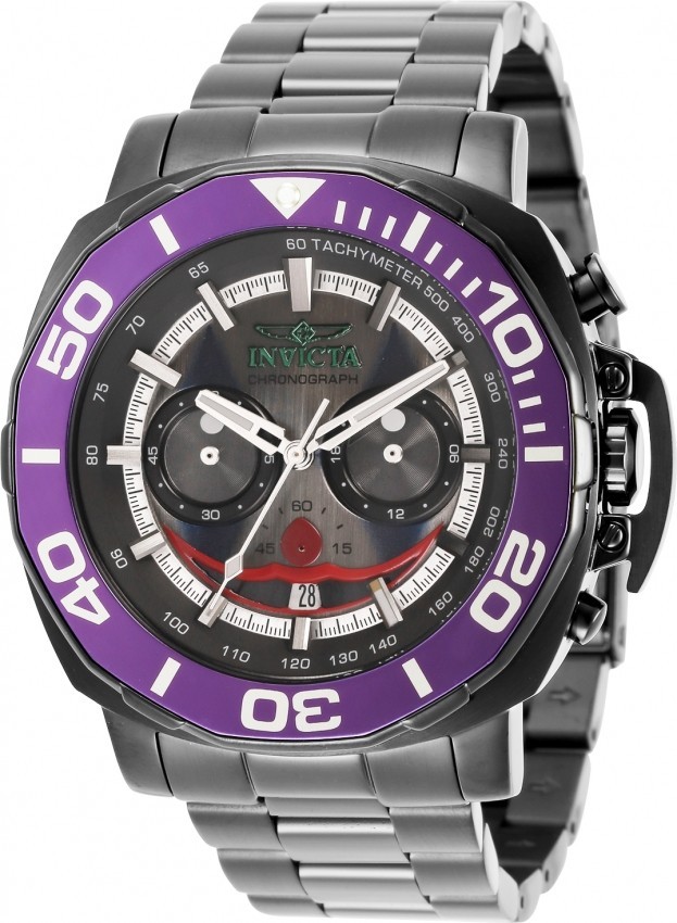 

Америкаские мужские наручные часы Invicta 35073 DC Joker Джокер
