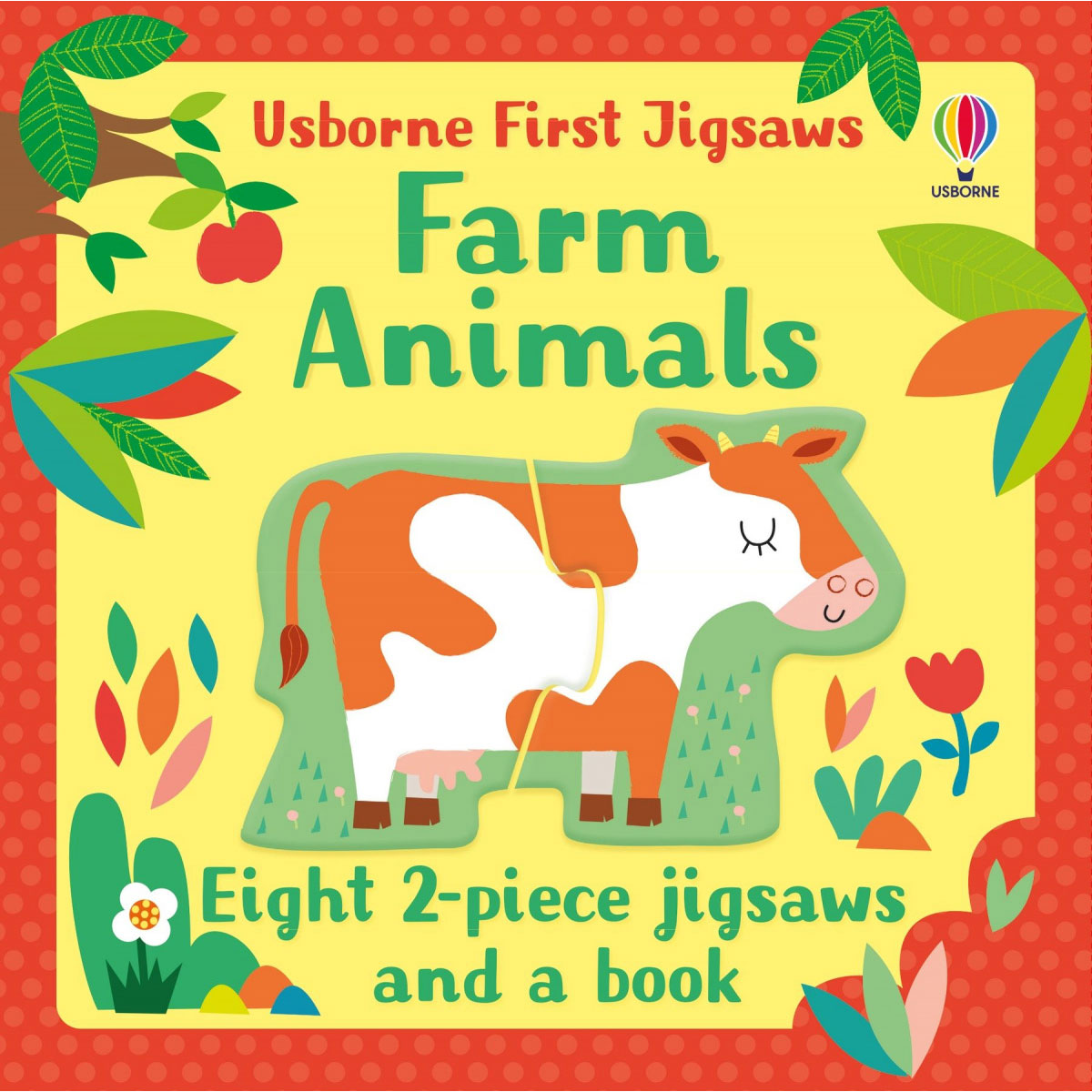 

Детская книга-пазл Usborne Усборн Farm Animals английский язык (9781474988544)