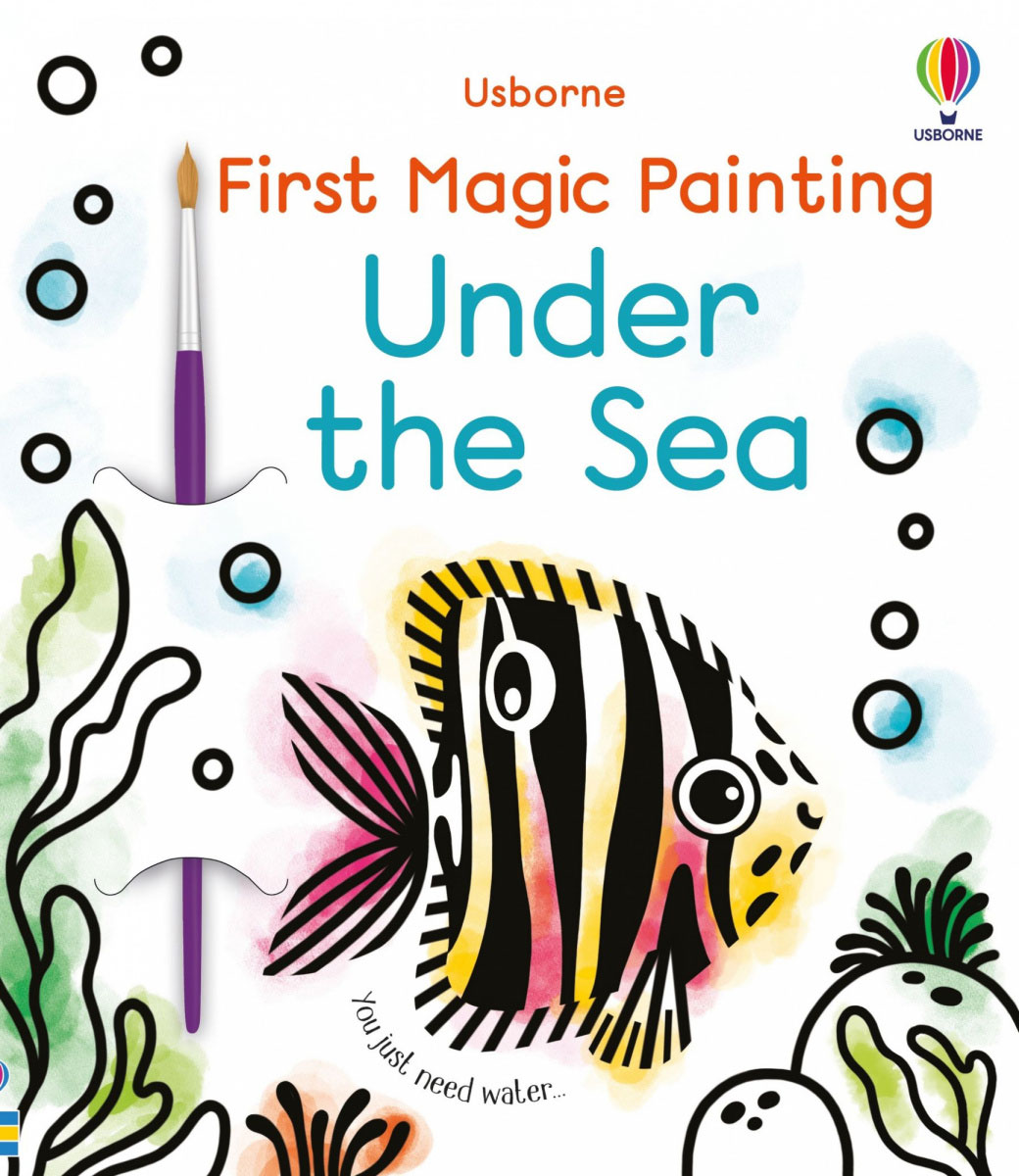 

Раскраска Usborne Усборн First Magic Painting Under the Sea (9781474990738)