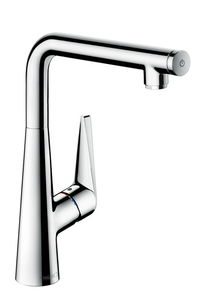 

Змішувач для кухні Hansgrohe Talis Select S 300 з поворотним виливом 72820000