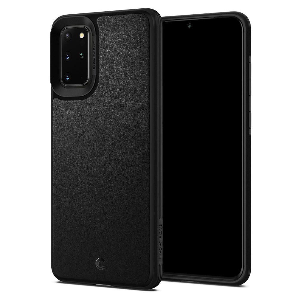 

Чехол Spigen Ciel Leather Brick для Samsung Galaxy S20 Plus Black