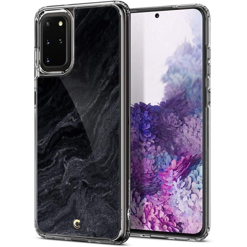 

Чехол Spigen Ciel Cecile Crystal для Samsung Galaxy S20 Plus Noir Marble