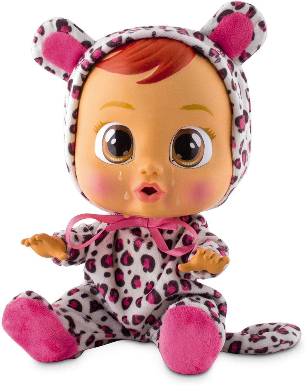 

Кукла-пупс Плачущий младенец IMC toys с соской всхлипывает, вздыхает, пускает слезки 31 см