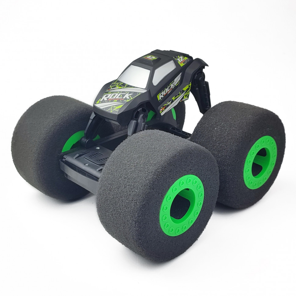 

Машинка-каскадер перевертыш Stunt monster truck FDQ F03 на радиоуправлении
