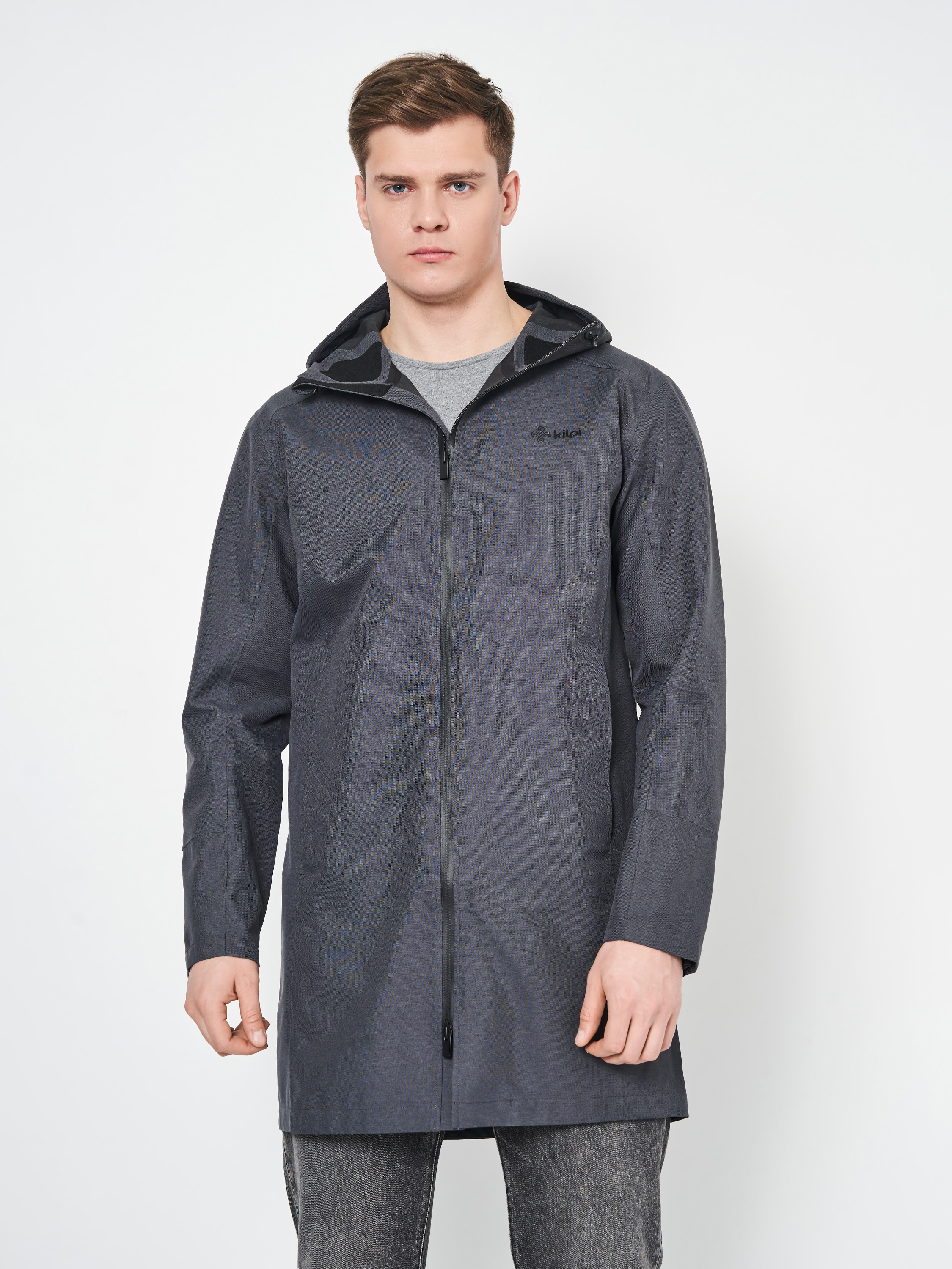 

Плащ Kilpi Ivar-M QM0501KIBLK  Черный, Плащ Kilpi Ivar-M QM0501KIBLK S Черный