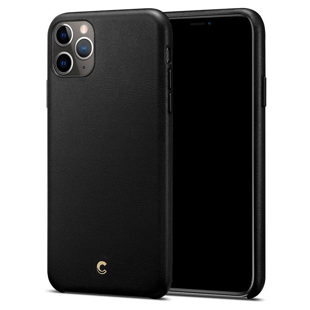 

Чехол Spigen Ciel Basic Leather для iPhone 11 Pro Max Black