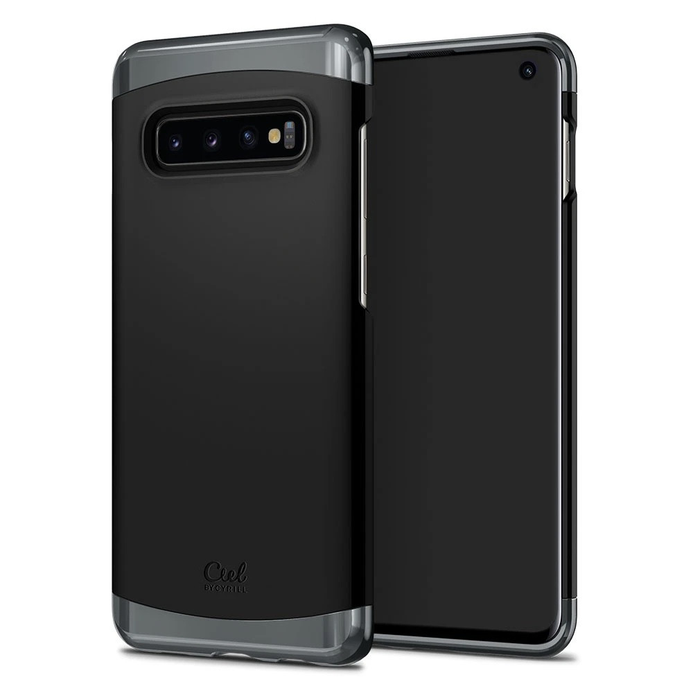 

Чехол Spigen Ciel Colene для Samsung Galaxy S10 Gunmetal