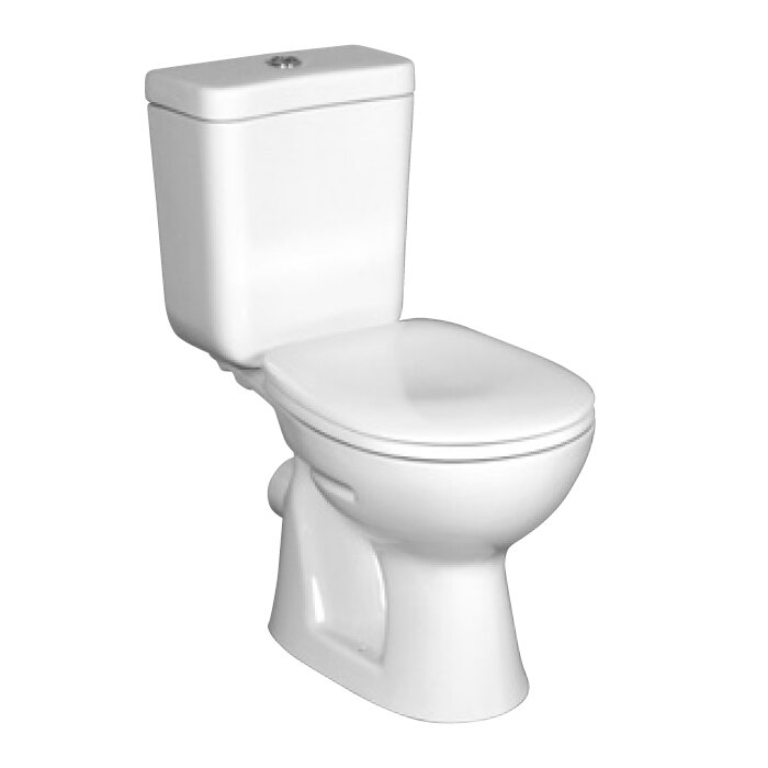 

MARO NEW компакт напольный 67*36*77,5см гор. выпуск, нижний подвод, бачок 6л, сиденье полипропилен