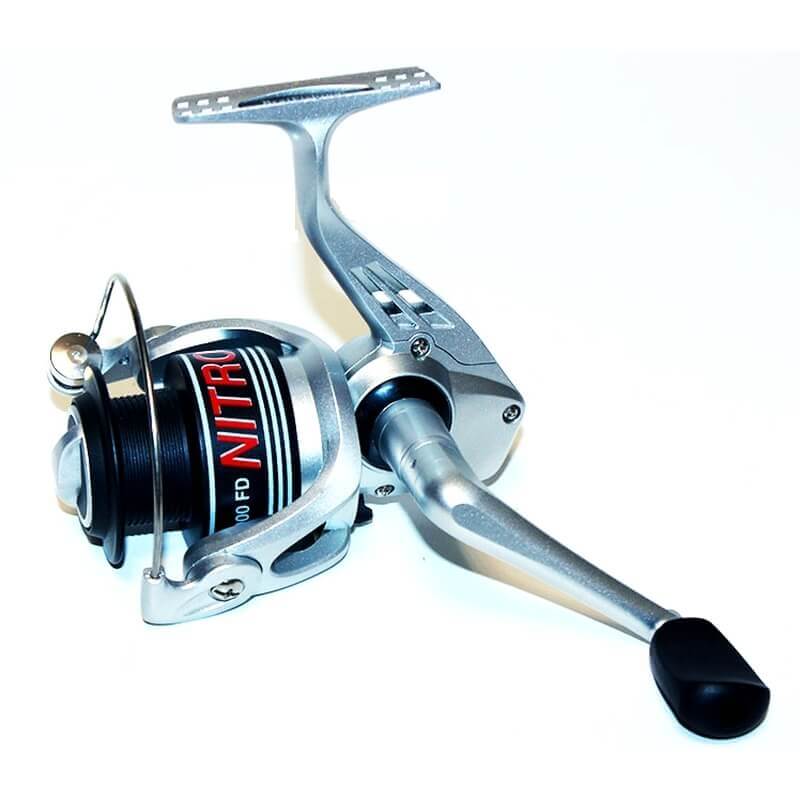 

Катушка BratFishing Nitro 3 000 FD / 4 BB (20/01-081-043)