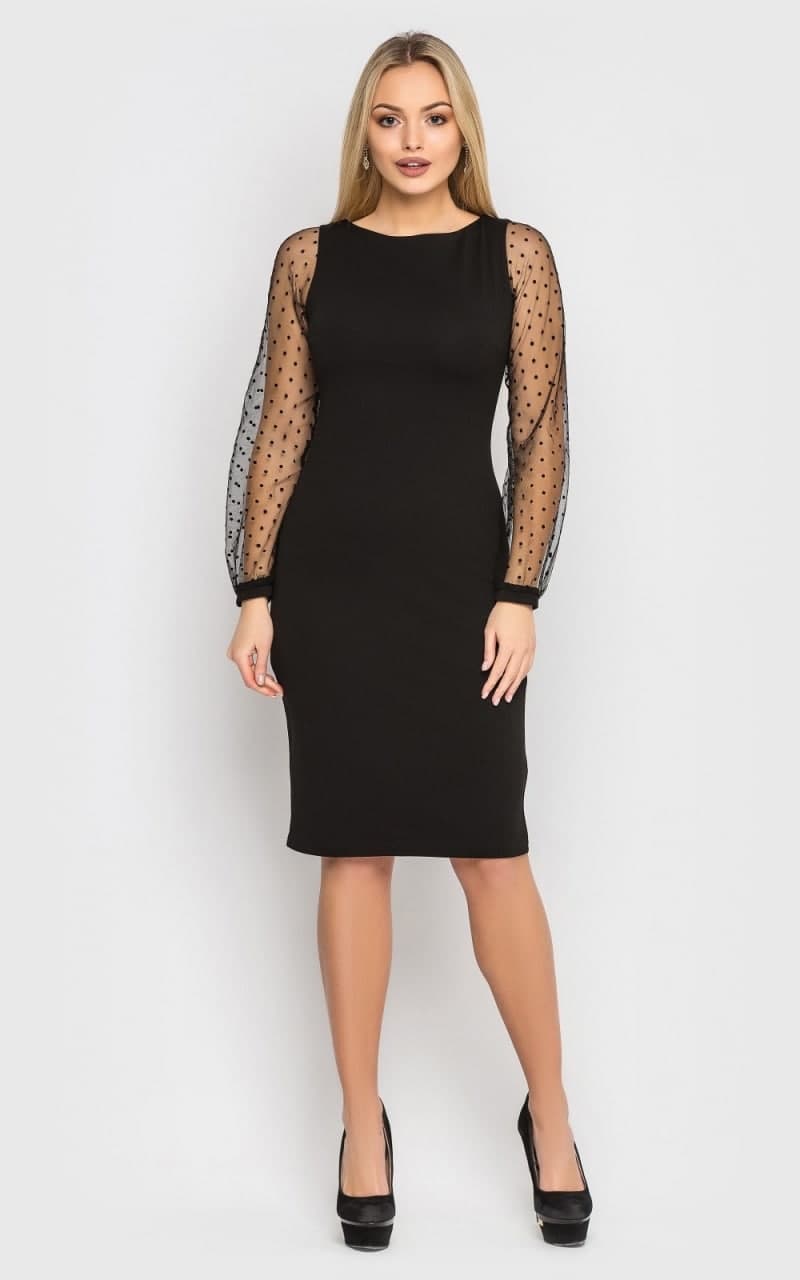 

Fashions • Нарядное платье Annita Fashions  черный (3819, Fashions • Нарядное платье Annita Fashions M черный (3819)