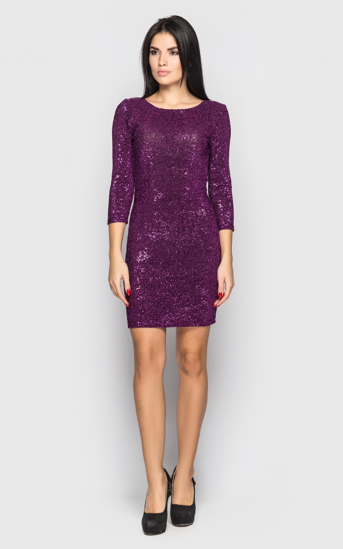 

Fashions • Платье блестящее Cheryl Fashions  фиолетовый (3857, Fashions • Платье блестящее Cheryl Fashions L фиолетовый (3857)
