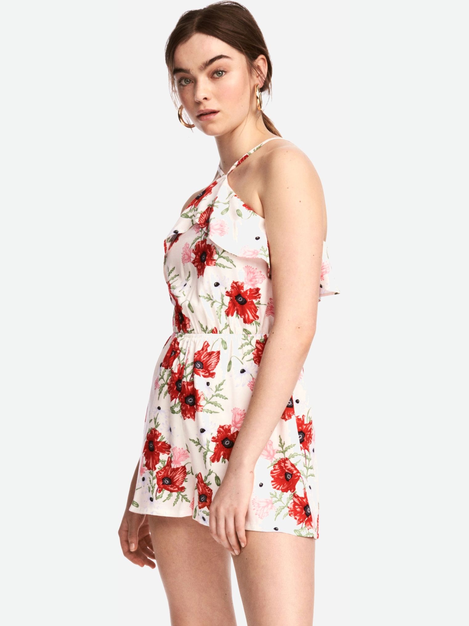 

Комбинезон H&M 3hm04440075  Белый, Комбинезон H&M 3hm04440075 34 Белый