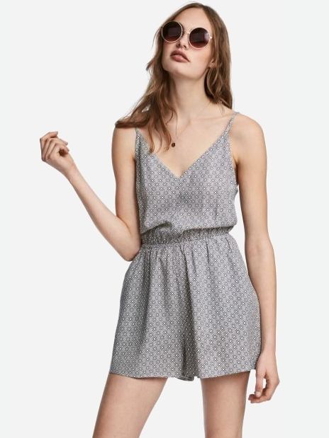 

Комбинезон H&M 3hm04440085  Серый, Комбинезон H&M 3hm04440085 32 Серый