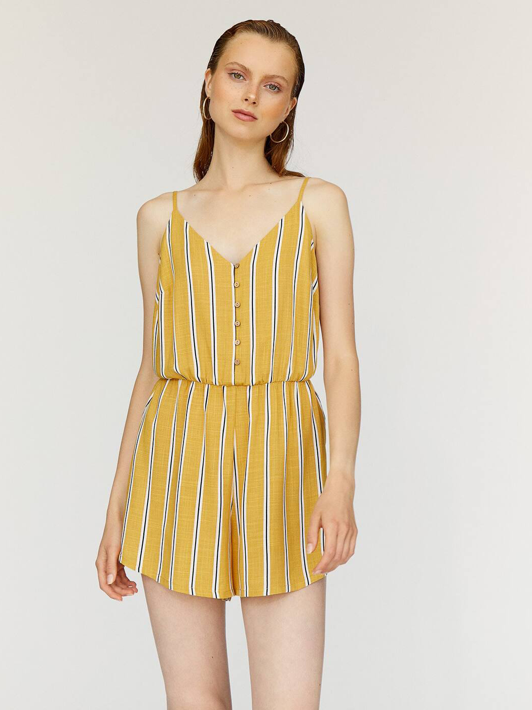 

Комбинезон Stradivarius 02328176320  Принт, Комбинезон Stradivarius 02328176320 L Принт