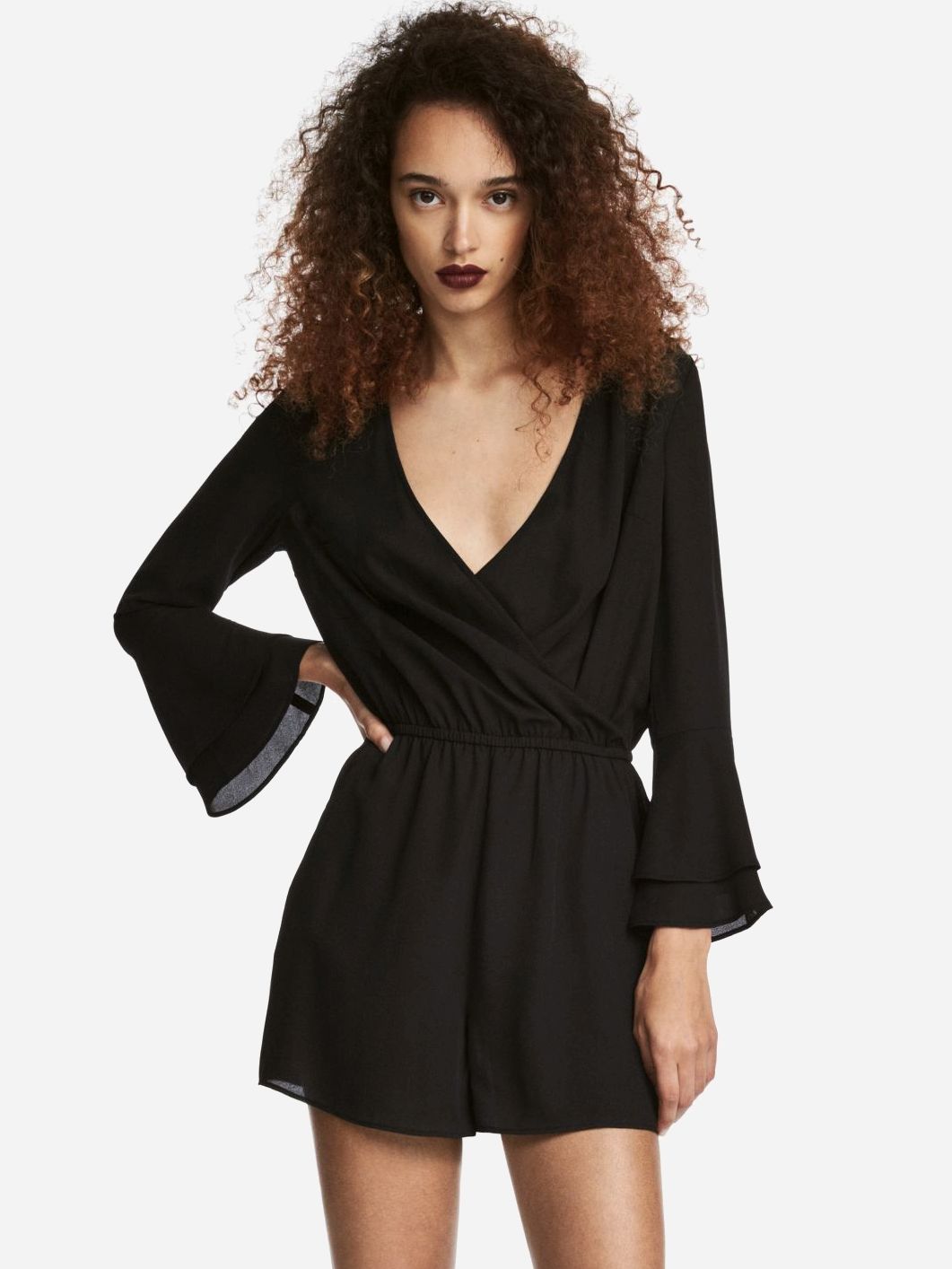

Комбинезон H&M 7653926  Черный, Комбинезон H&M 7653926 34 Черный