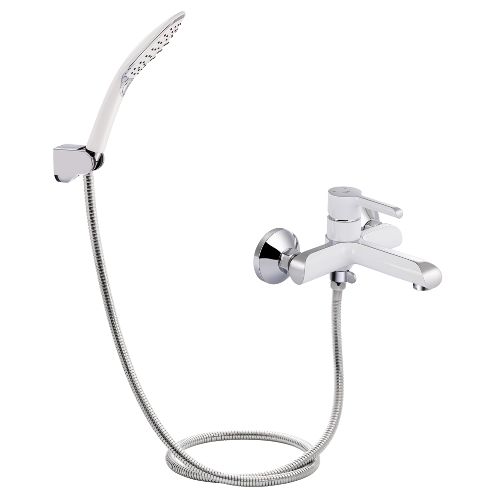 

Смеситель Qtap Grand Для ванны С душевым гарнитуром Хром (WCR 006)