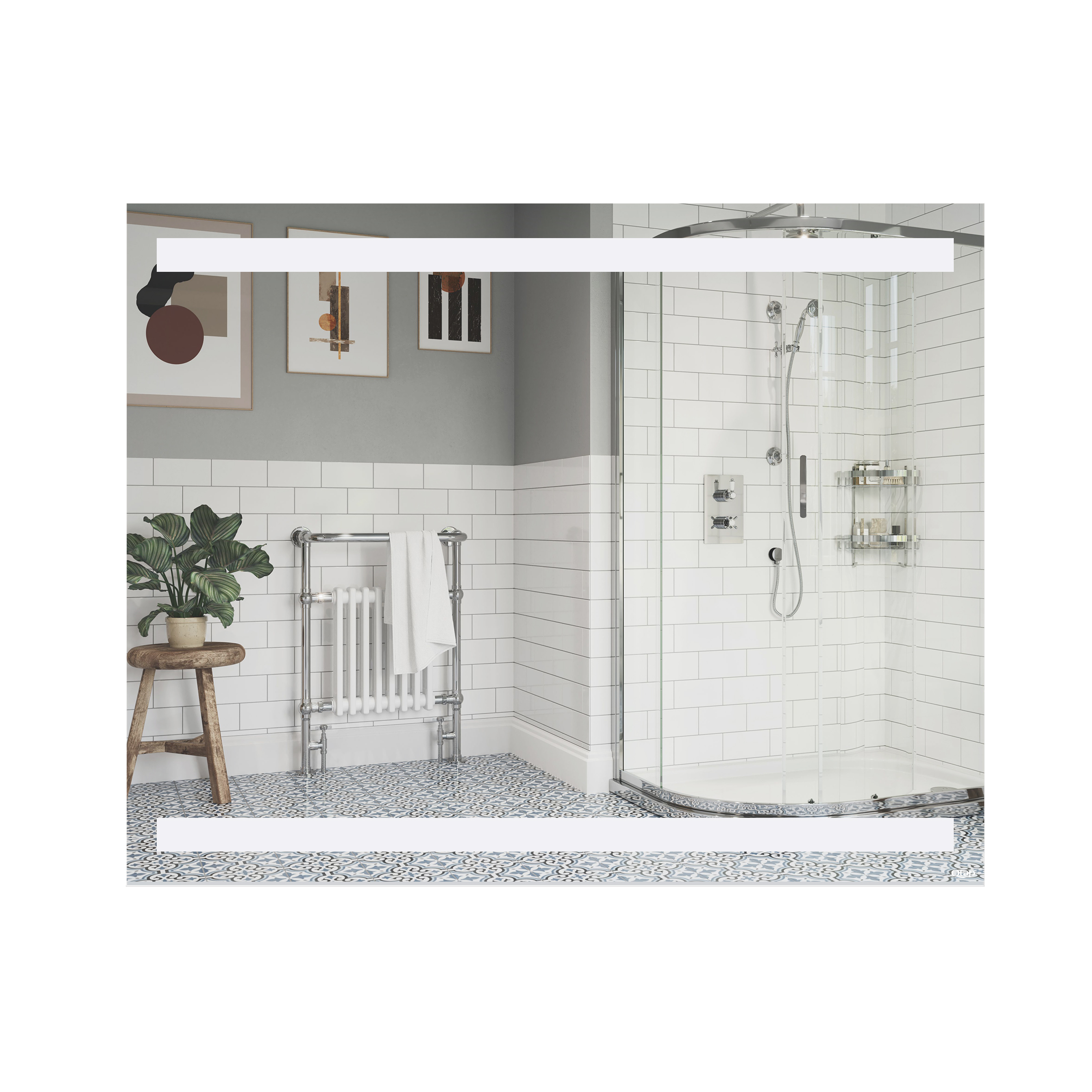 

Зеркало Qtap Mideya 1000х800 С LED-подсветкой (QT2078142270120W)