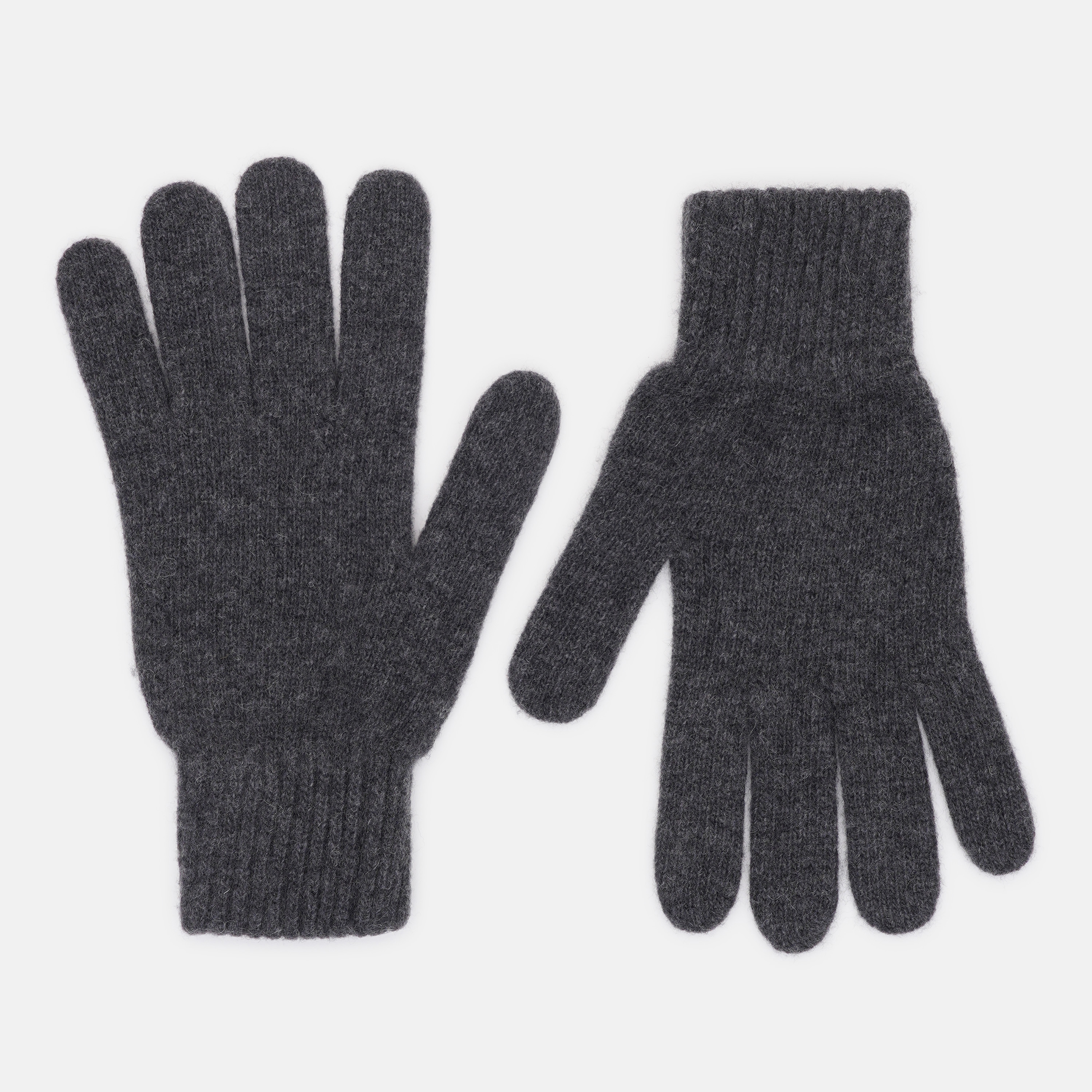 

Перчатки ANGORA glowes08 Темно-серые