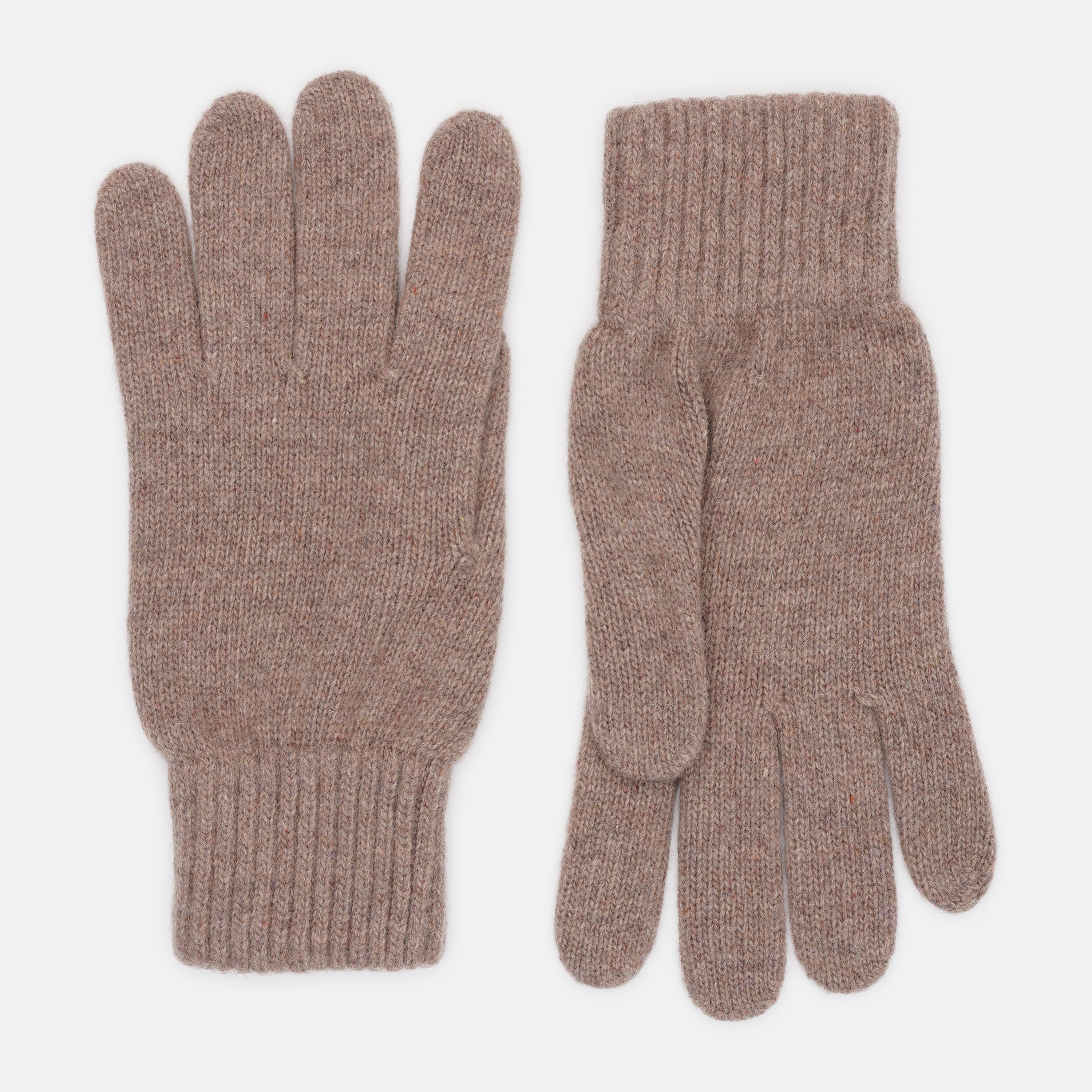 

Перчатки Lambswool glowes12 Серо-бежевые