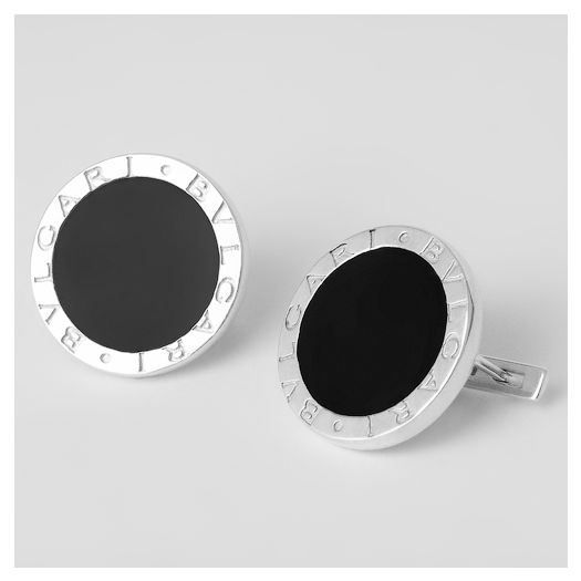 

Серебряные серьги с черной эмалью BVLGARI UMAX 2635e