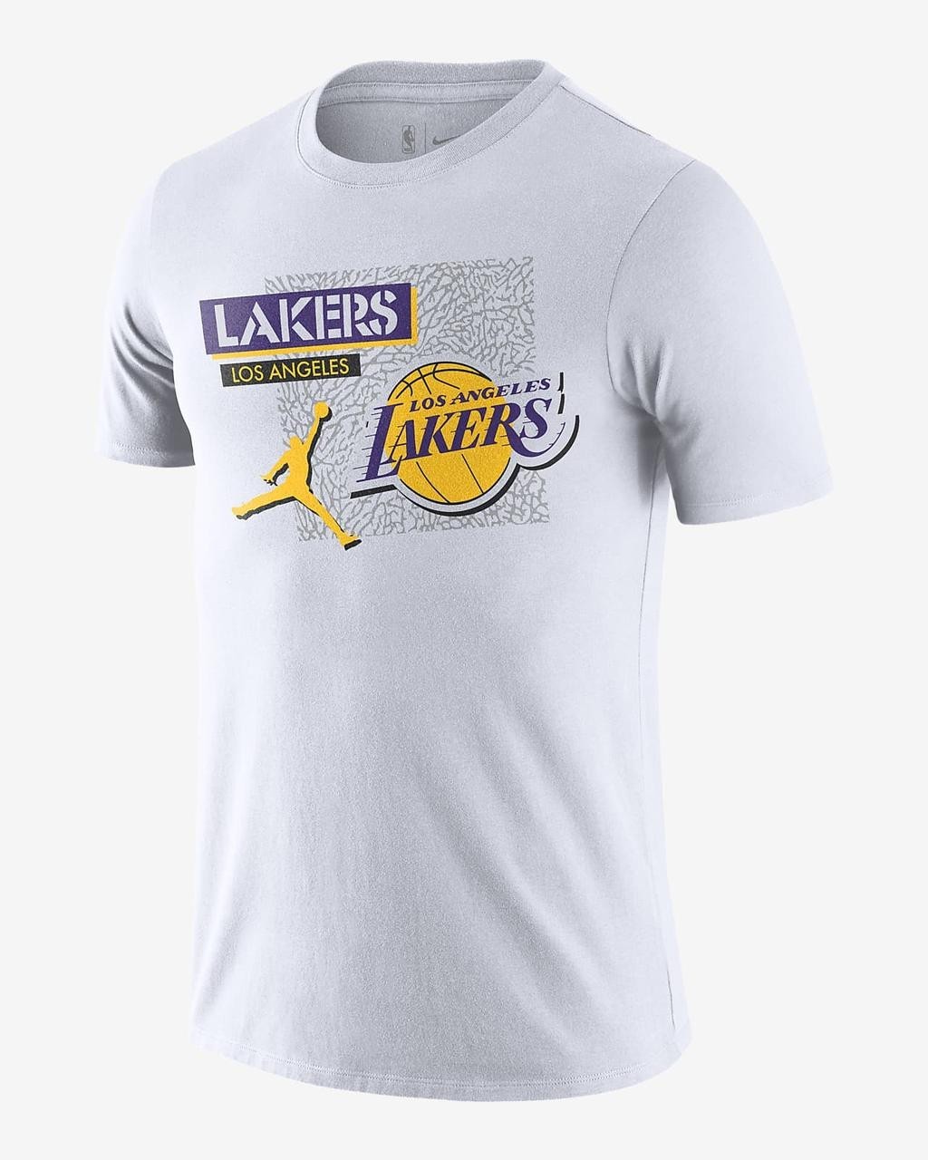 

Футболка баскетбольная Jordan Los Angeles Lakers мужская размер  (DA6628-100, Футболка баскетбольная Jordan Los Angeles Lakers мужская размер M (DA6628-100)