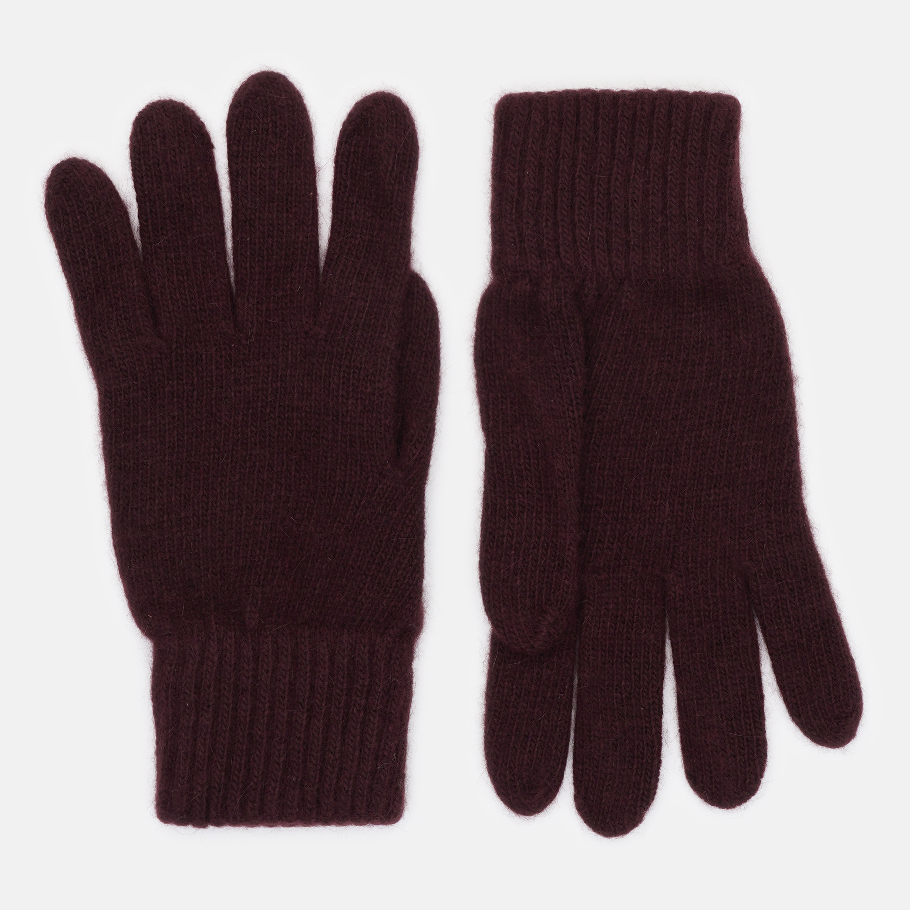 

Перчатки ANGORA glowes88 Бордовые