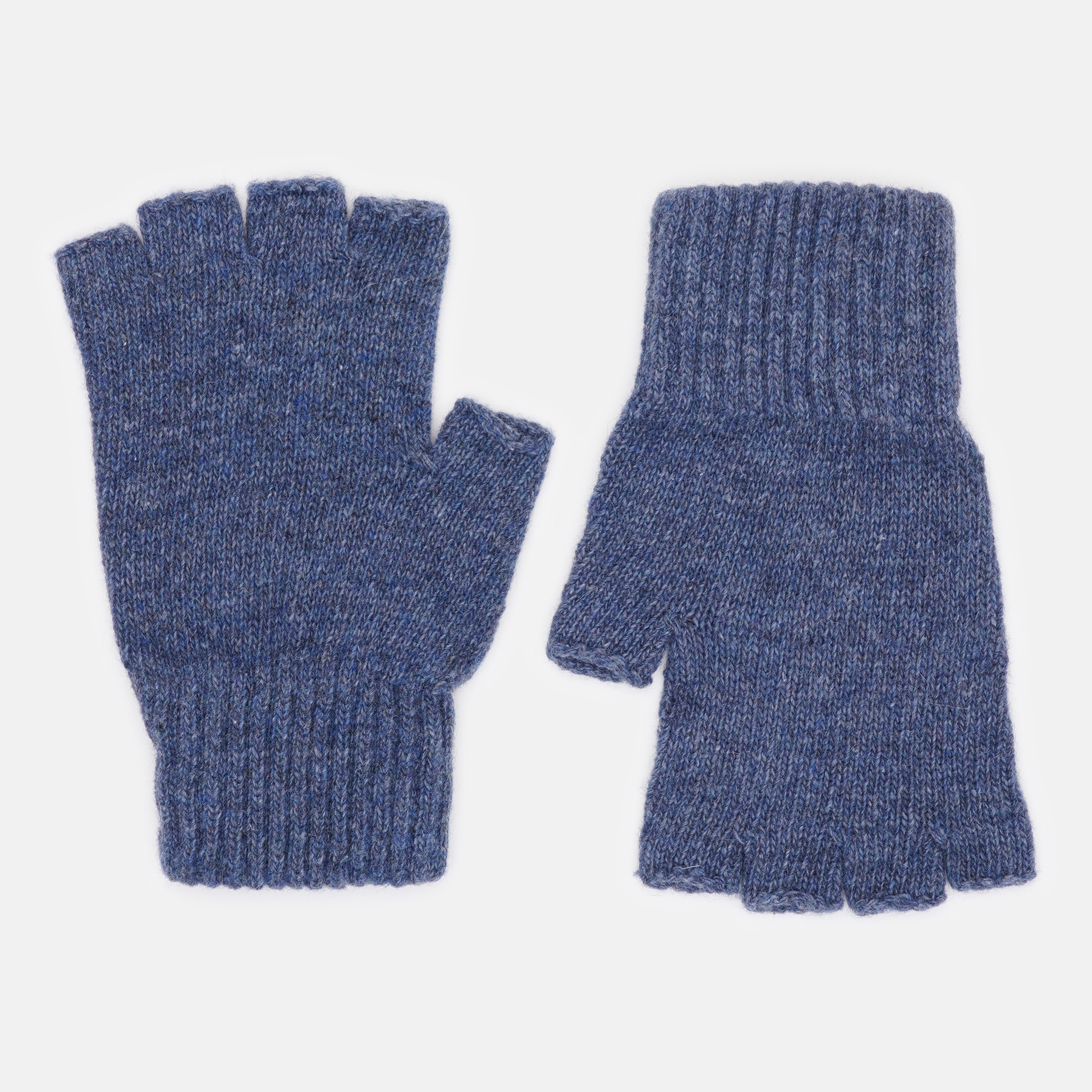 

Перчатки Lambswool glowes84 Серо-синие