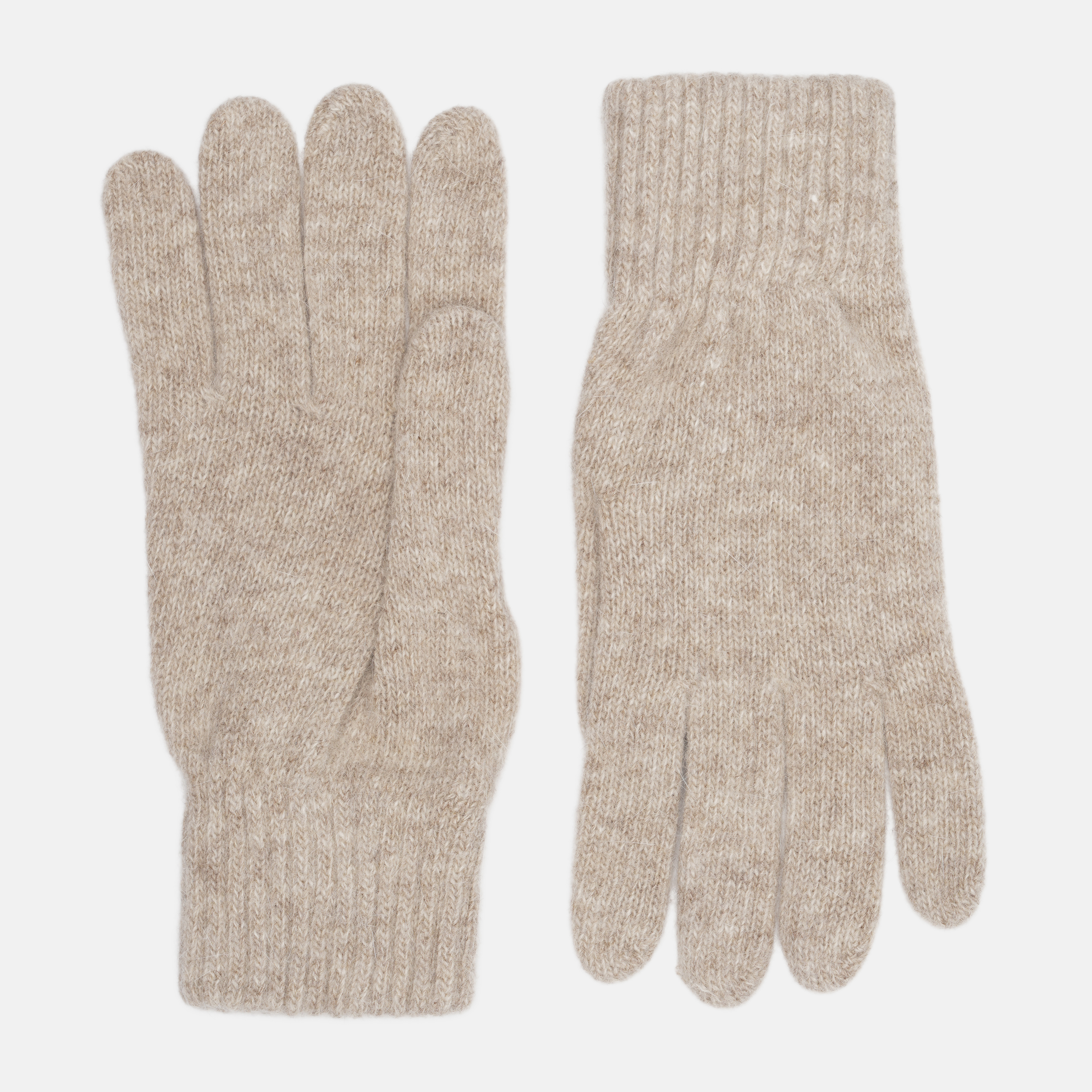 

Перчатки ANGORA glowes77 Бежевые