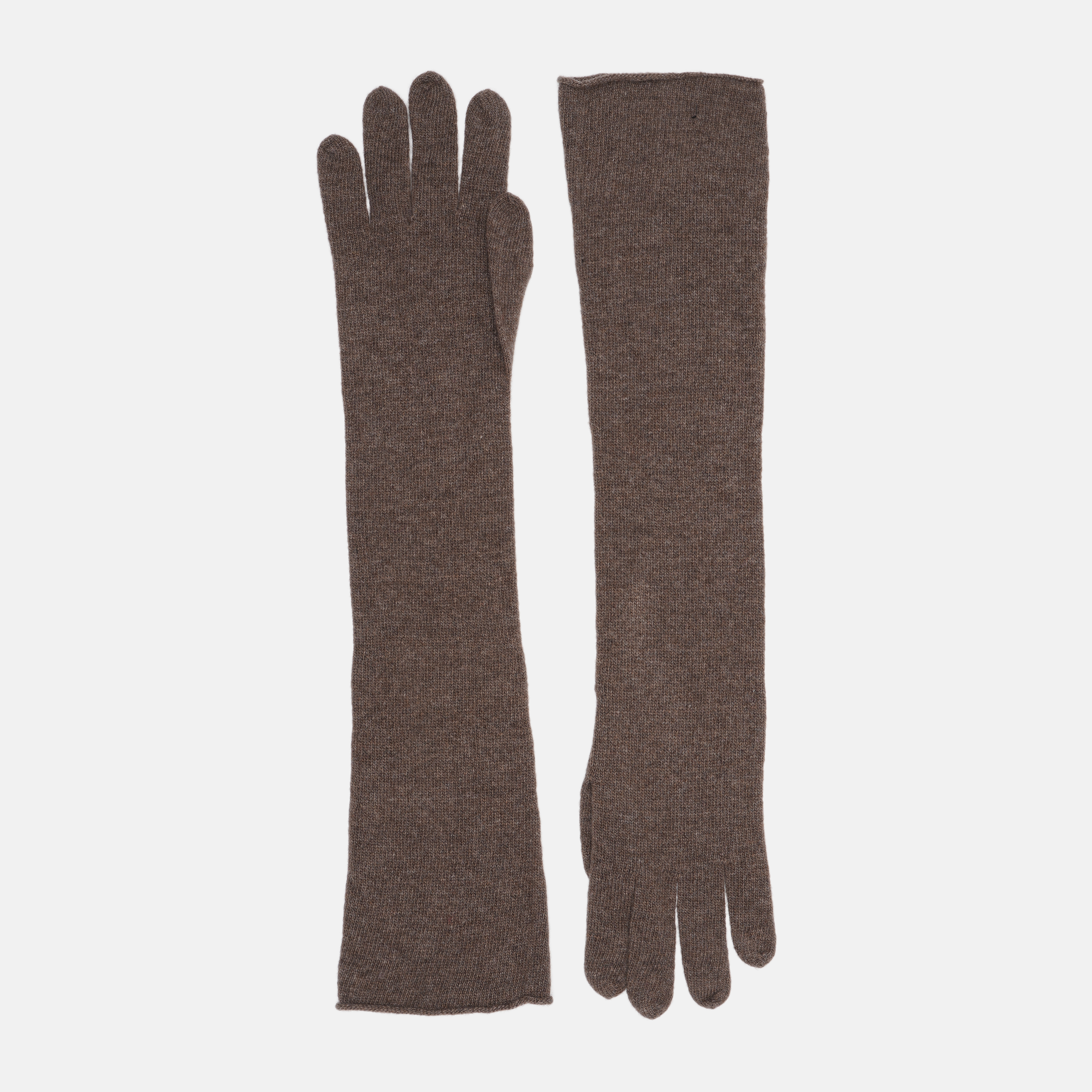 

Перчатки Cashmere glowes92 Серо-коричневые