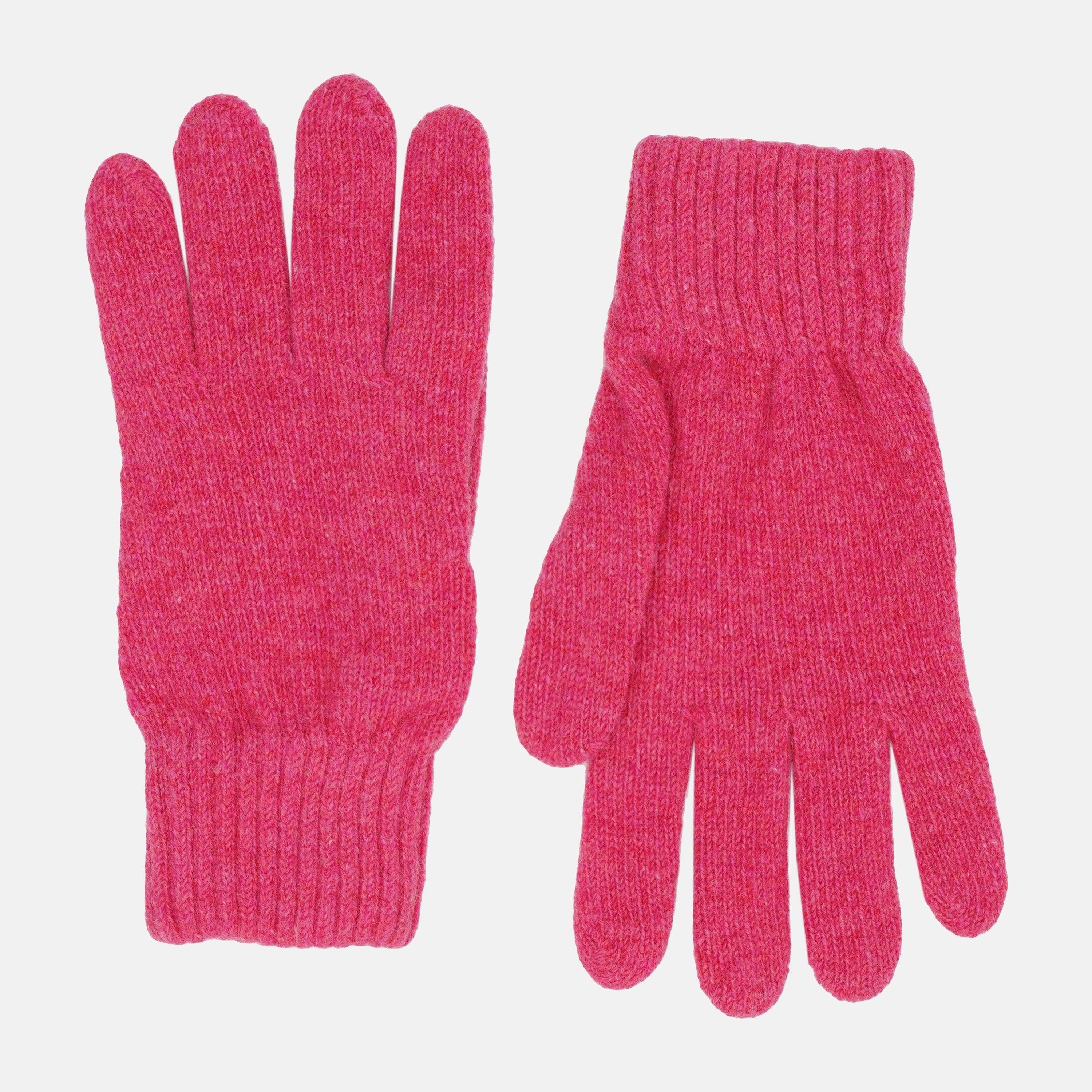 

Перчатки Lambswool glowes46 Малиновые