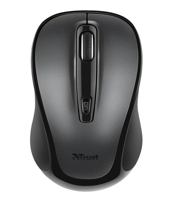 

Мышь TRUST SIERO SILENT WIRELESS MOUSE BLACK (23266_TRUST)
