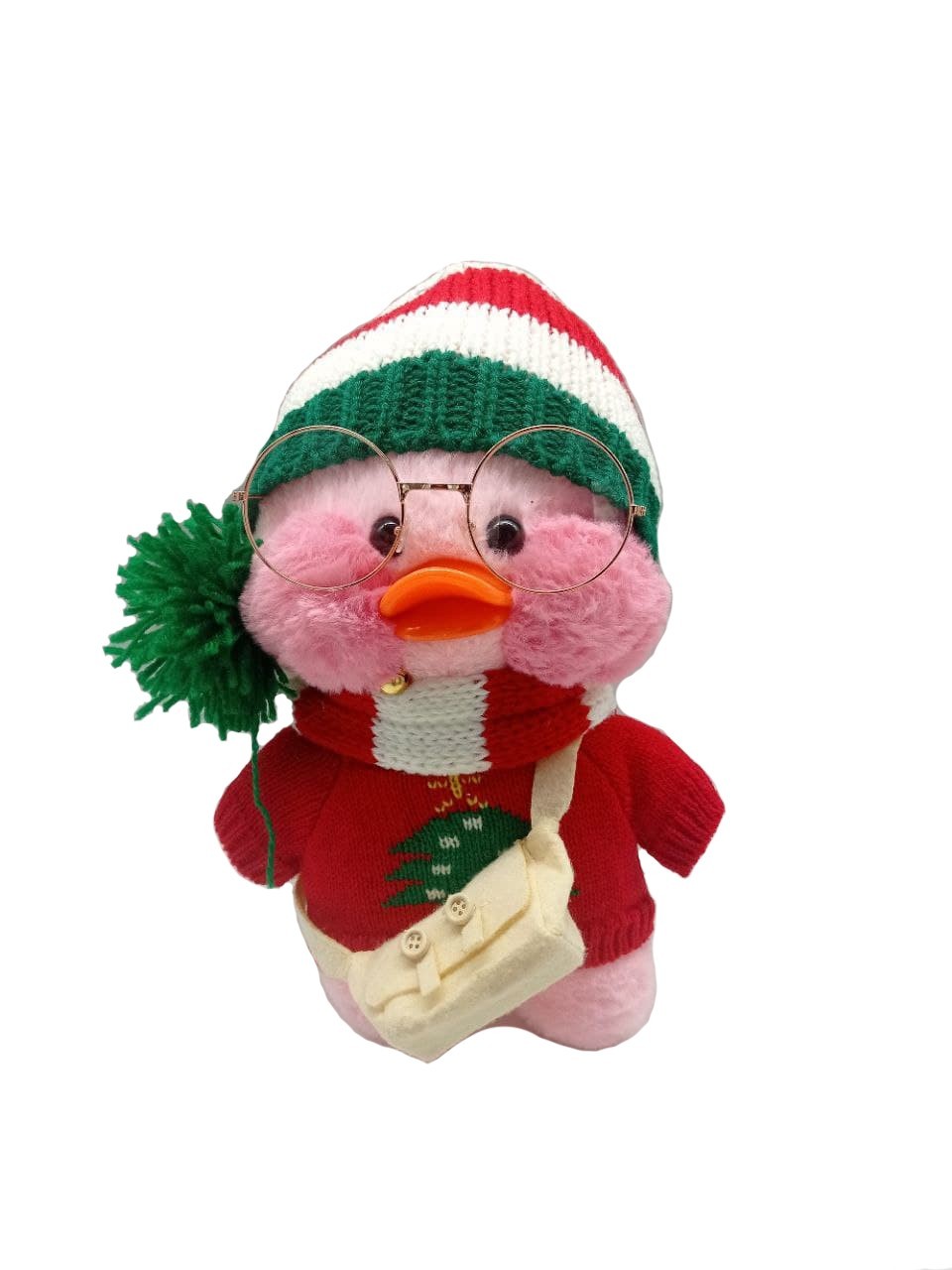 

Мягкая игрушка Уть LaLafanfan Розовая 30 см