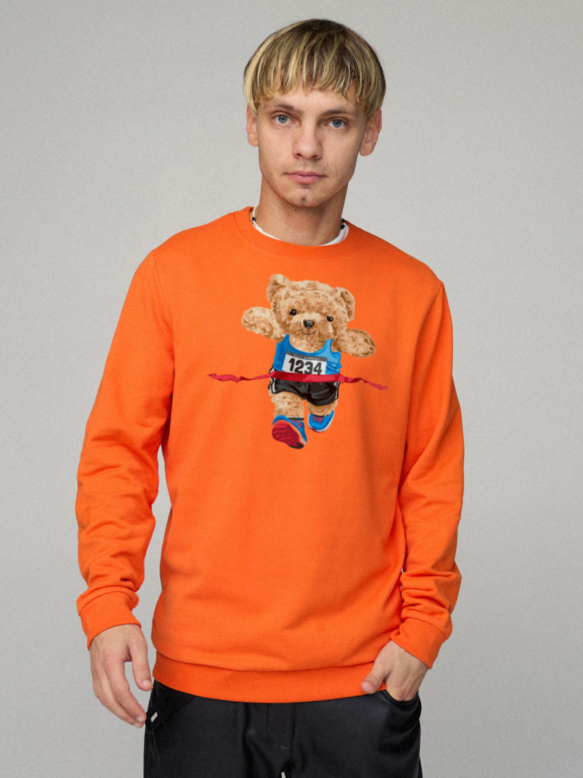 

Свитшот YAPPI BSMPO10027  Оранжевый, Свитшот YAPPI BSMPO10027 XL Оранжевый
