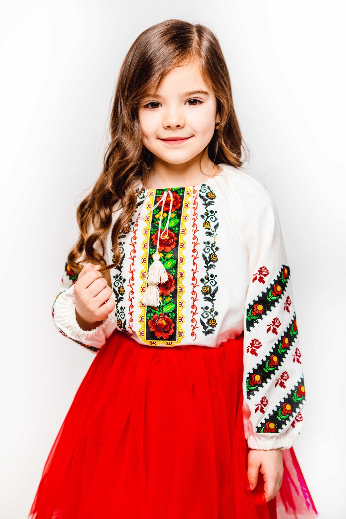 

Вышиванка Piccolo L Мелания 116 см Молочная