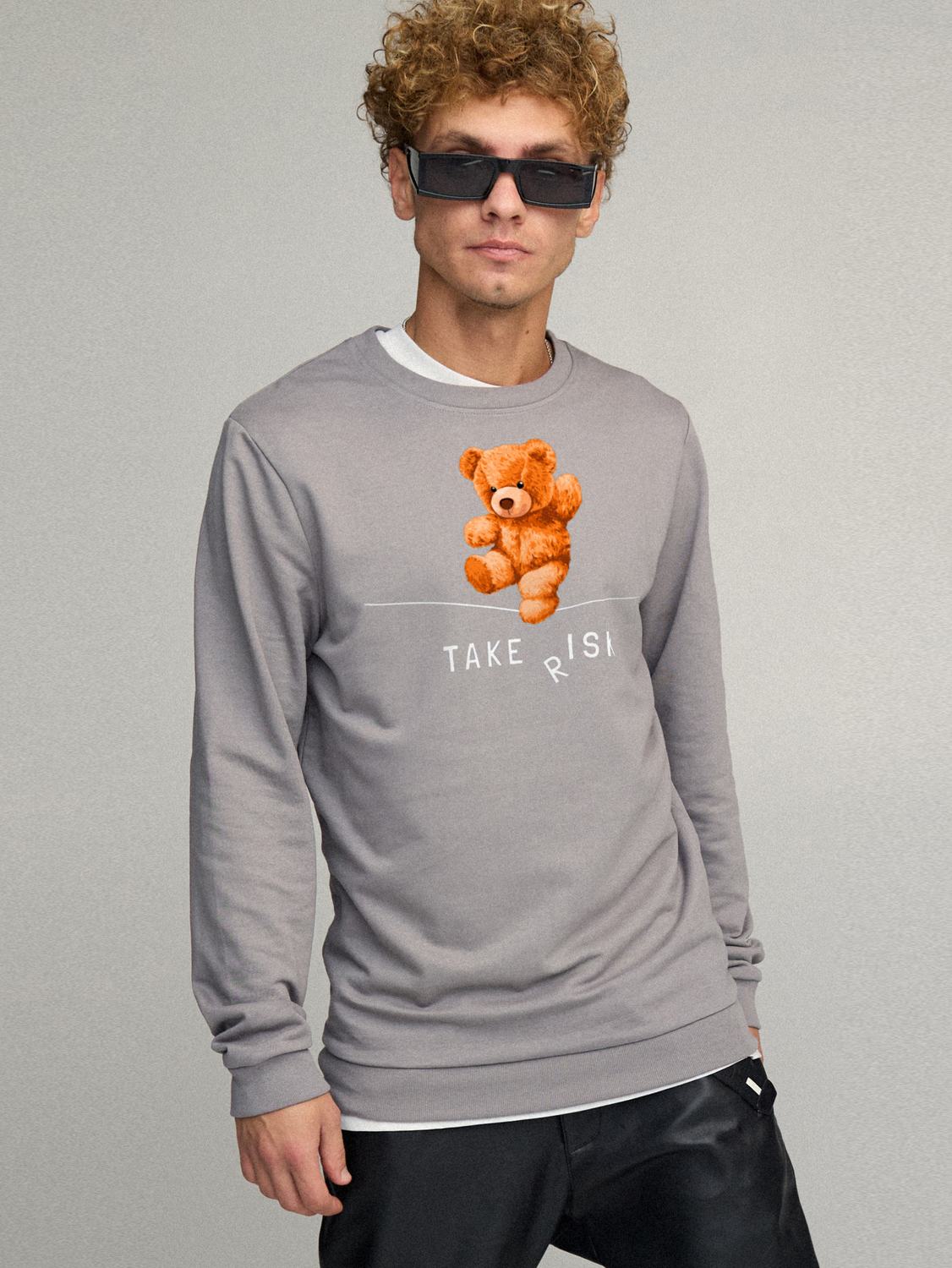 Світшот чоловічий Yappi BSMEG10018 XL сірий від Rozetka на платформі USKIDKA Акція на Світшот чоловічий Yappi BSMEG10018 XL сірий від Rozetka
