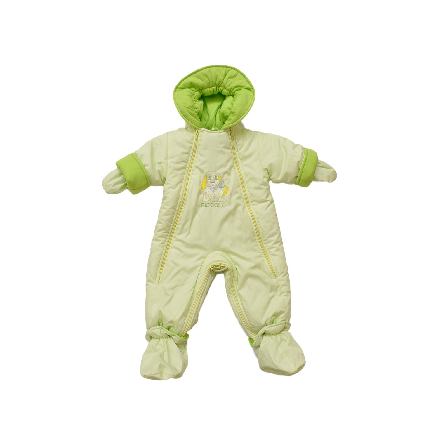 

Комбинезон Piccolo L 68 на трикотаже Салатовый (181317)