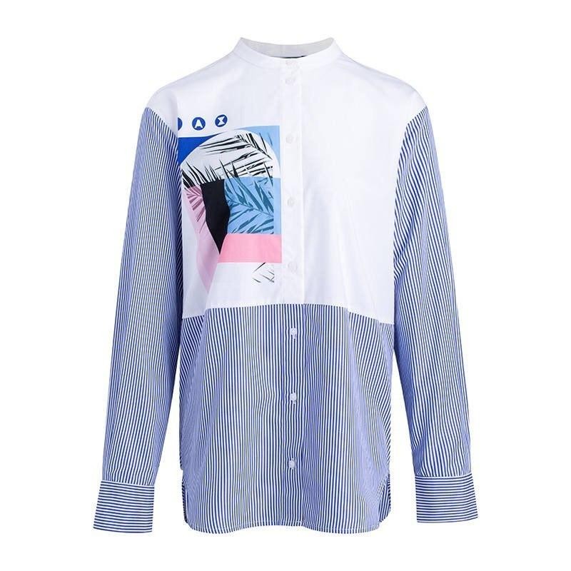 

Рубашка Armani Exchange  Белый 3364, Рубашка Armani Exchange M Белый 3364