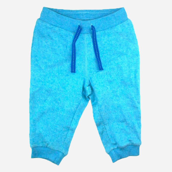 

Спортивные штаны H&M 1200101 68 см Голубой меланж