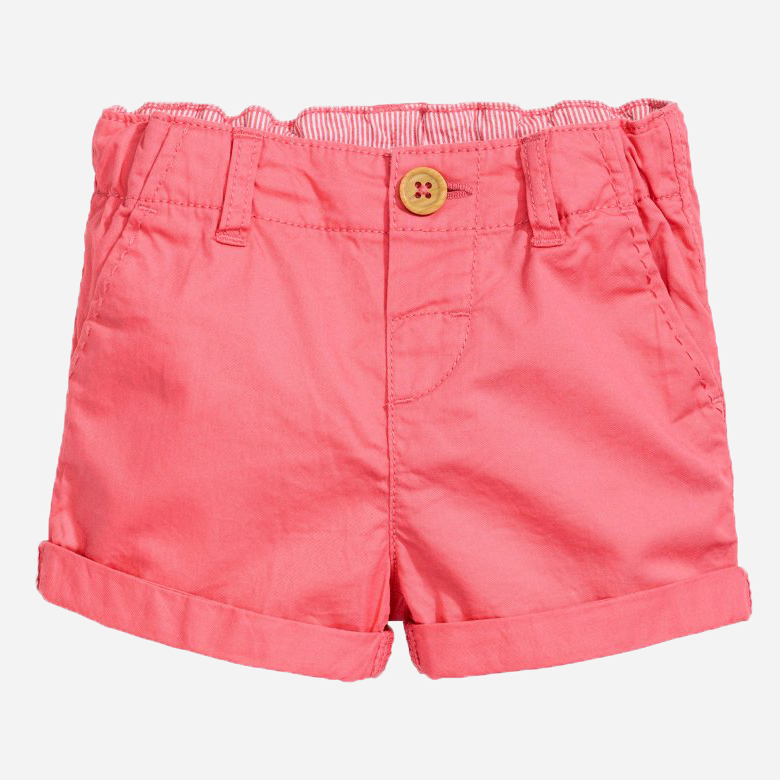 

Шорты H&M 5hm03200163 68 см Розовые