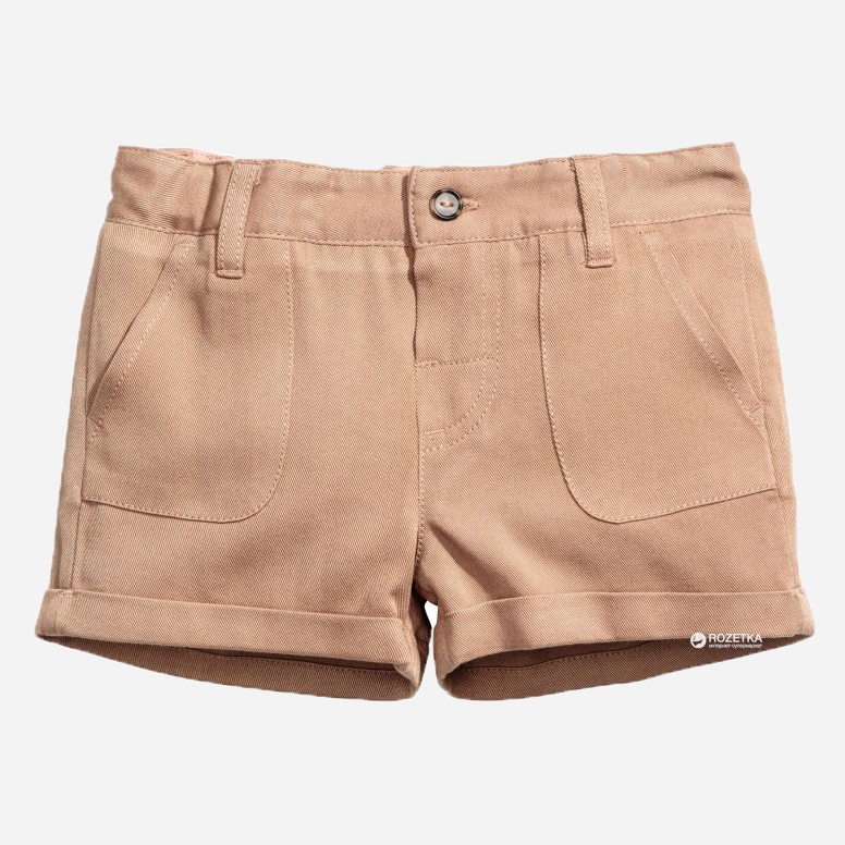 

Шорты H&M 5hm08110127 92 см Бежевые