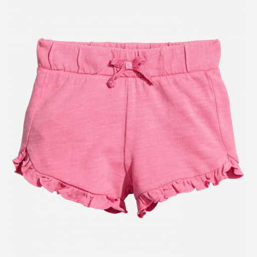 

Шорты H&M 0495098 74 см Розовые