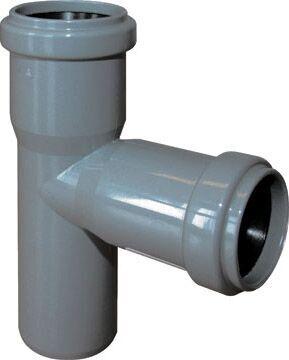 

Тройник 87° 125/125мм, система HT Ostendorf (116400)