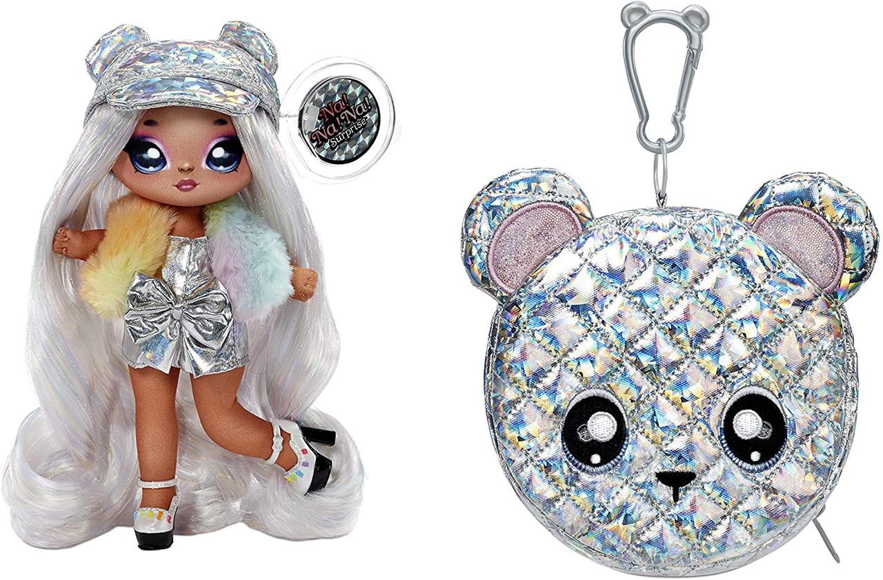 

На На На Сюрприз 2 в 1 Кукла Ерай Призм Na Na Na Surprise Glam Series Ari Prism