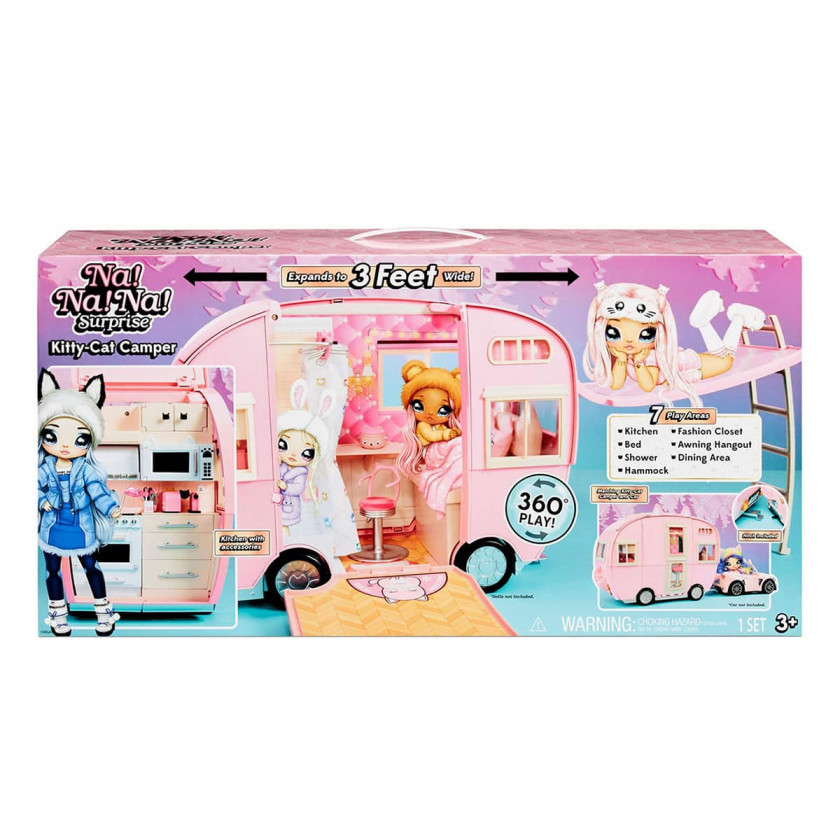 

Игровой набор На На На кемпер Na Na Na Surprise Kitty-Cat Camper Playset