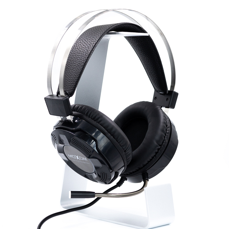 

Навушники накладні Moxom MX-EP35 big game earphone black