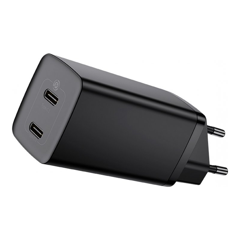 

Зарядний пристрій Baseus GaN2 Lite QC 2 Type-C 65W black (CCGAN2L-E01)