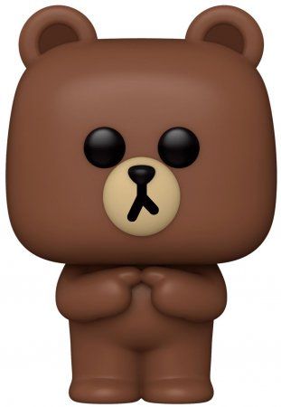 

FUNKO POP! Оригинал Игровая фигурка серии "Line Friends" - Браун