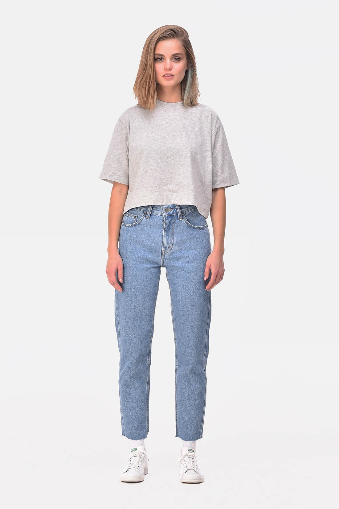 

Джинсы minnim Cropped Jeans W30