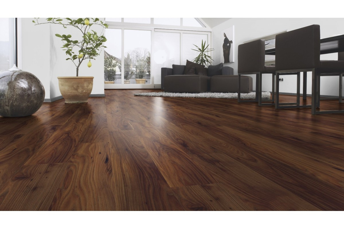 

Ламинат MasterFloor by Kaindl Premium plank В'яз LUCI HIGH GLOSS Фаска v4 8мм/32 клас